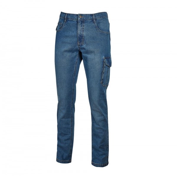 Jeans Arbeitshose JAM, Farbe: Guado Jeans