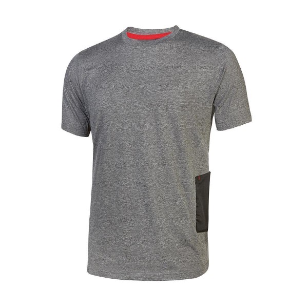 T-Shirt ROAD, Farbe: Grey Meteorite