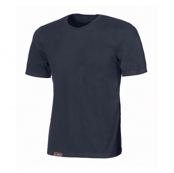 Basic T-Shirt LINEAR, Farbe: Deep Blue