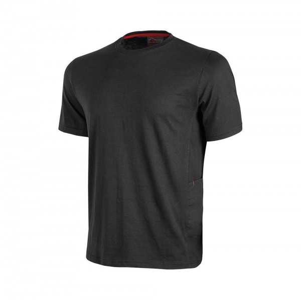 T-Shirt ROAD, Farbe: Black Carbon