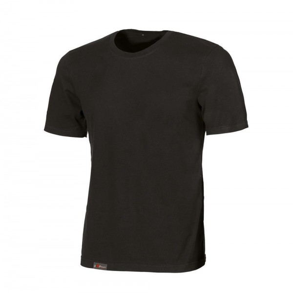 Basic T-Shirt LINEAR, Farbe: Black Carbon