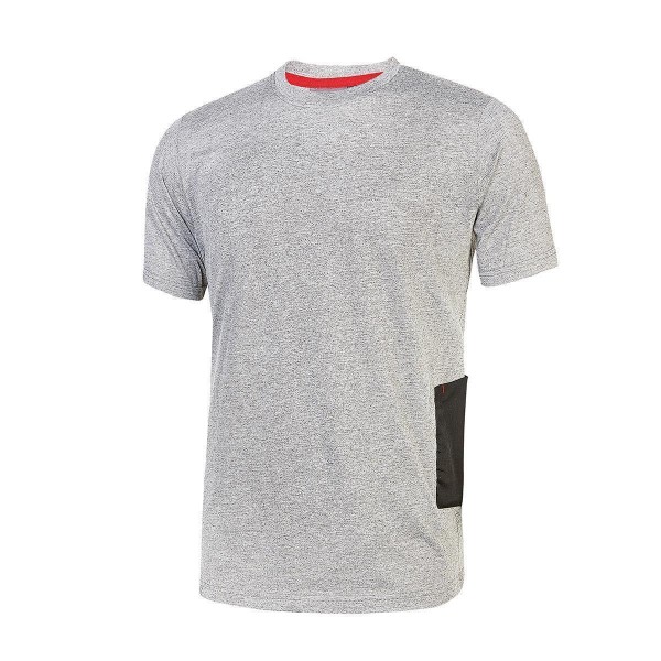 T-Shirt ROAD, Farbe: Grey Silver