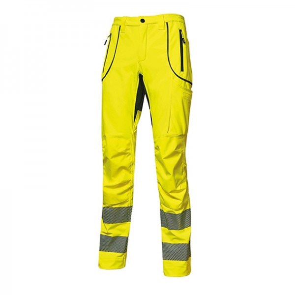 Softshell-Hose REN, Farbe: Yellow Fluo